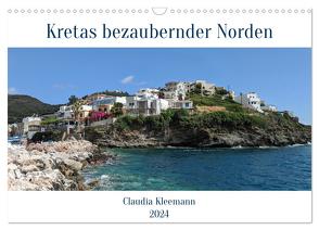 Kretas bezaubernder Norden (Wandkalender 2024 DIN A3 quer), CALVENDO Monatskalender von Kleemann,  Claudia