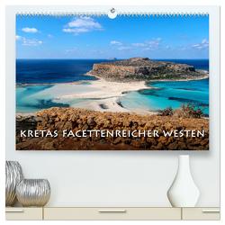 Kretas facettenreicher Westen (hochwertiger Premium Wandkalender 2024 DIN A2 quer), Kunstdruck in Hochglanz von Malms,  Emel
