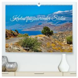 Kretas faszinierender Süden (hochwertiger Premium Wandkalender 2024 DIN A2 quer), Kunstdruck in Hochglanz von Kleemann,  Claudia