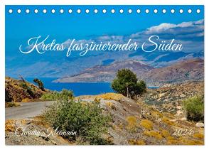 Kretas faszinierender Süden (Tischkalender 2024 DIN A5 quer), CALVENDO Monatskalender von Kleemann,  Claudia