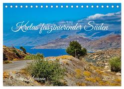 Kretas faszinierender Süden (Tischkalender 2024 DIN A5 quer), CALVENDO Monatskalender von Kleemann,  Claudia