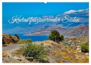 Kretas faszinierender Süden (Wandkalender 2024 DIN A2 quer), CALVENDO Monatskalender von Kleemann,  Claudia