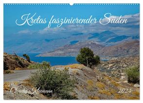 Kretas faszinierender Süden (Wandkalender 2024 DIN A2 quer), CALVENDO Monatskalender von Kleemann,  Claudia