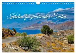 Kretas faszinierender Süden (Wandkalender 2024 DIN A4 quer), CALVENDO Monatskalender von Kleemann,  Claudia