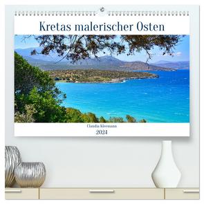 Kretas malerischer Osten (hochwertiger Premium Wandkalender 2024 DIN A2 quer), Kunstdruck in Hochglanz von Kleemann,  Claudia