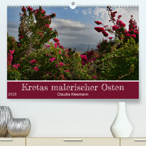 Kretas malerischer Osten (Premium, hochwertiger DIN A2 Wandkalender 2023, Kunstdruck in Hochglanz) von Kleemann,  Claudia