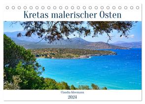 Kretas malerischer Osten (Tischkalender 2024 DIN A5 quer), CALVENDO Monatskalender von Kleemann,  Claudia
