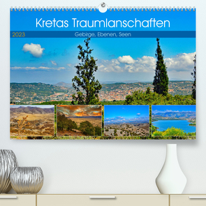 Kretas Traumlandschaften (Premium, hochwertiger DIN A2 Wandkalender 2024, Kunstdruck in Hochglanz) von Kleemann,  Claudia