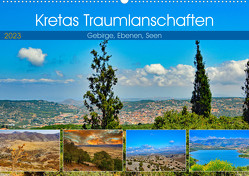 Kretas Traumlandschaften (Wandkalender 2024 DIN A2 quer) von Kleemann,  Claudia