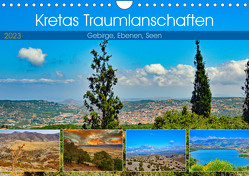 Kretas Traumlandschaften (Wandkalender 2024 DIN A4 quer) von Kleemann,  Claudia