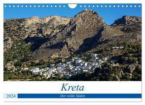 Kretas wilder Süden (Wandkalender 2024 DIN A4 quer), CALVENDO Monatskalender von Krohne,  Reinhard