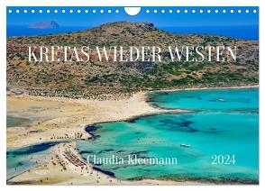 Kretas Wilder Westen (Wandkalender 2024 DIN A4 quer), CALVENDO Monatskalender von Kleemann,  Claudia