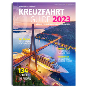 Kreuzfahrt Guide 2023 von Bahn,  Uwe, Schulz,  Georg J.