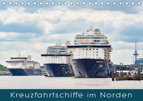 Kreuzfahrtschiffe im Norden (Tischkalender 2020 DIN A5 quer) von Kulartz,  Rainer, Plett,  Lisa