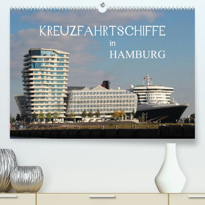 Kreuzfahrtschiffe in Hamburg (Premium, hochwertiger DIN A2 Wandkalender 2023, Kunstdruck in Hochglanz) von Brix - Studio Brix,  Matthias