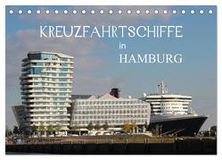 Kreuzfahrtschiffe in Hamburg (Tischkalender 2024 DIN A5 quer), CALVENDO Monatskalender von Brix - Studio Brix,  Matthias