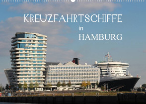 Kreuzfahrtschiffe in Hamburg (Wandkalender 2023 DIN A2 quer) von Brix - Studio Brix,  Matthias