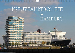 Kreuzfahrtschiffe in Hamburg (Wandkalender 2023 DIN A3 quer) von Brix - Studio Brix,  Matthias