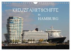 Kreuzfahrtschiffe in Hamburg (Wandkalender 2024 DIN A4 quer), CALVENDO Monatskalender von Brix - Studio Brix,  Matthias