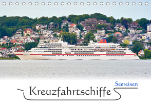 Kreuzfahrtschiffe Seereisen (Tischkalender 2021 DIN A5 quer) von Kulartz,  Rainer