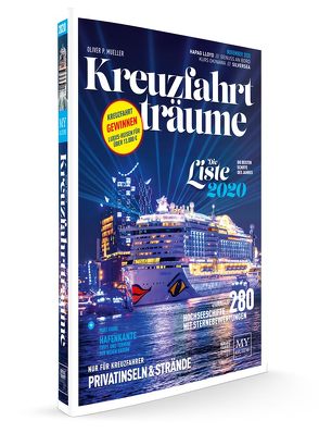 KREUZFAHRTTRÄUME 2020 – Die Kreuzfahrtbibel von Mueller,  Oliver P.