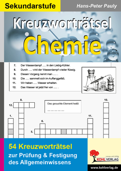 Kreuzworträtsel Chemie von Pauly,  Hans-Peter