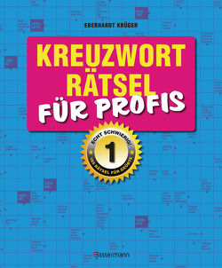 Kreuzworträtsel für Profis 1 (5 Exemplare à 3,99 €) von Krüger,  Eberhard