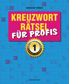 Kreuzworträtsel für Profis 1 (5 Exemplare à 3,99 €) von Krüger,  Eberhard
