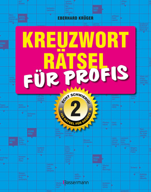 Kreuzworträtsel für Profis 2 von Krüger,  Eberhard