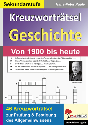 Kreuzworträtsel Geschichte / Aktuell von Pauly,  Hans-Peter