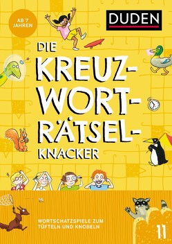 Kreuzworträtselknacker – ab 7 Jahren (Band 11) von Meyer,  Kerstin, Offermann,  Kristina