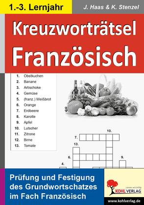 Kreuzworträtsel Französisch von Haas,  J., Stenzel,  K.