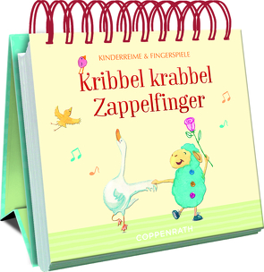 Kribbel krabbel Zappelfinger von Ries,  Johanna