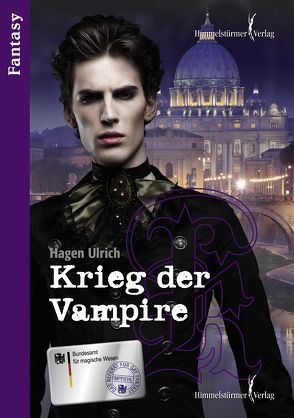 Krieg der Vampire von Hagen,  Ulrich