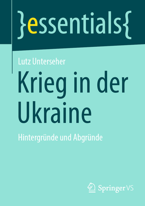 Krieg in der Ukraine von Unterseher,  Lutz