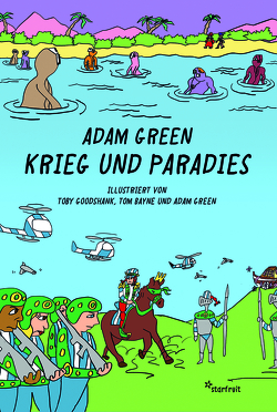 Krieg und Paradies von Green,  Adam