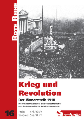 Krieg und Revolution von Trausmuth,  Gernot