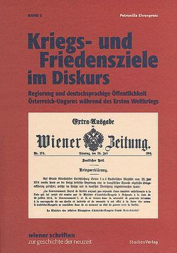 Kriegs- und Friedensziele im Diskurs von Ehrenpreis,  Petronilla