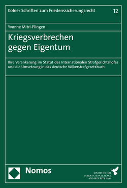 Kriegsverbrechen gegen Eigentum von Mitri-Plingen,  Yvonne