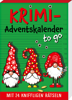 Krimi-Adventskalender to go 5 von Schwarz,  Emil, Vohla,  Ulrike