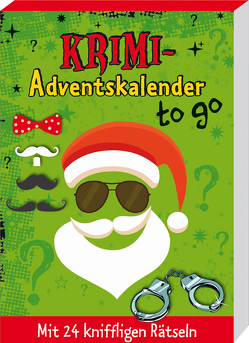 Krimi-Adventskalender to go von Lückel,  Kristin