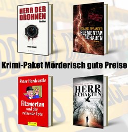 Krimi-Paket „Mörderisch gute Preise“ von Hardcastle,  Peter, Hereld,  Peter, Spranger,  Roland, Wislag,  Marina