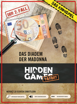 Krimi-Spielebox: Hidden Games Tatort – Das Diadem der Madonna (Fall 2) von Hidden Games