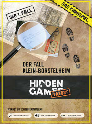 Krimi-Spielebox: Hidden Games Tatort – Der Fall Klein-Borstelheim (Fall 1) von Hidden Games