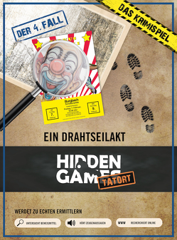 Krimi-Spielebox: Hidden Games Tatort – Ein Drahtseilakt (Fall 4) von Hidden Games