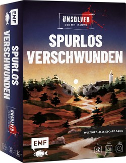 Krimi-Spielebox: Unsolved Crime Cases – Spurlos verschwunden