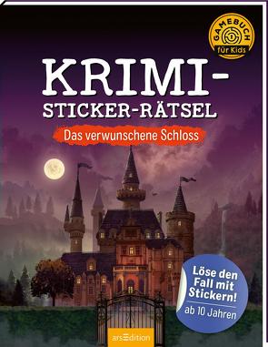 Krimi-Sticker-Rätsel – Das verwunschene Schloss von Kiefer,  Philip, Streese,  Folko