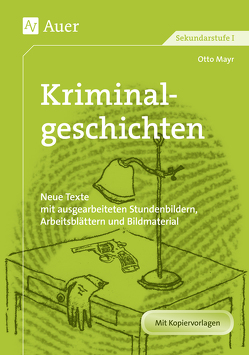 Kriminalgeschichten von Mayr,  Otto