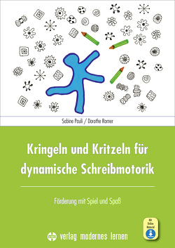 Kringeln und Kritzeln für dynamische Schreibmotorik von Marquardt,  Christian, Pauli,  Sabine, Romer,  Dorothe
