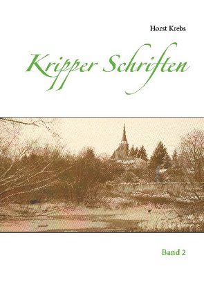 Kripper Schriften von Krebs,  Horst